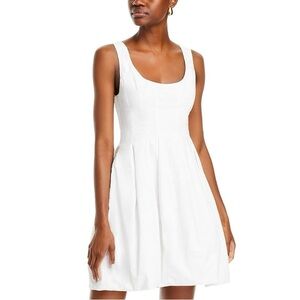 Derek Lam White Mini Dress